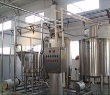 fruit juice processing packaging plant
