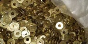 Golden Plated Washer