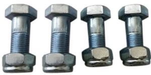 Silver Nut Bolt