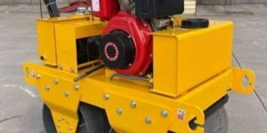 Double Drum Walk behind Vibratory Roller