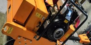 Walk behind Double Drum Roller