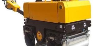 Walk Behind Double Road Roller