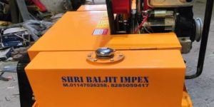 Walk behind Single Drum Roller