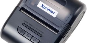 Seiben XP210 58mm Portable Rechargeable Barcode Label Printer