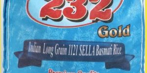 Indian Long Grain 1121 Sella Basmati Rice