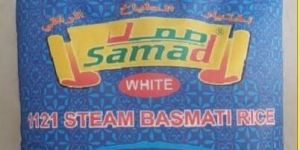 Samad White 1121 Steam Basmati Rice
