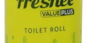 freshee 50gm 2 ply toilet tissue roll