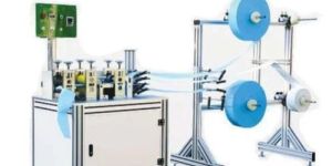 Automatic Cup Mask Covering Piece Making Machine