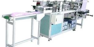 Automatic Doctor Surgical Cap Making Machine