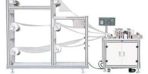 Clam Type Mask Blank Machine