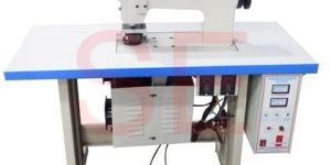 Double Motor Ultrasonic Lace Sewing Machine