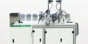 Folded Mask Ear Loop Welding Machine