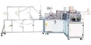 Folding Form Mask Machine
