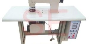 Manual Ultrasonic Non Woven Bag Sewing Machine
