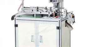 Ultrasonic Hook And Eye Tape Cutting Machine