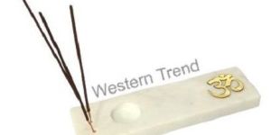 handmade marble agar batti stand