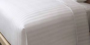 Cotton Linen Hotel Bedsheet Fabric