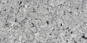 nero marquina silk quartz slab