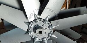 Die Cast Aluminium Impeller, For Industrial