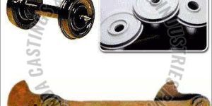 Iron Railway Casting Part, For Industrial