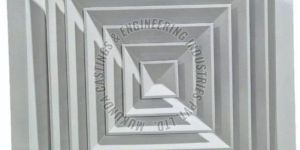 Stainless Steel Square Ceiling Diffuser