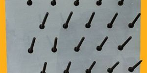 Acrylic PEG Board With Pegs