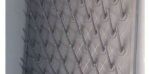 polypropylene molded adjustable pegs board