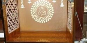 Corian Mandir for Home