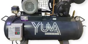 yuva vayu 3hp industrial air compressor