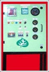 Manually Operated Control Panel