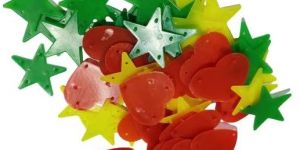 classic mosquito net 30 multi color star patches