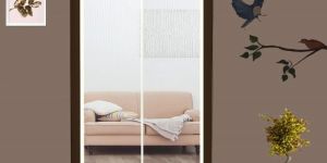 Classic Mosquito Net For Door Fiberglass