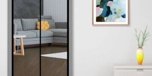 Classic Mosquito Net For Door Polyester Magnetic Curtain