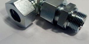 Hyd Swivel Elbow Connector
