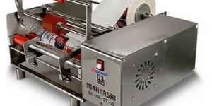 Semi-Automatic Sticker Labelling Machine