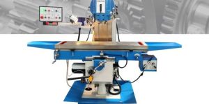 All-Geared Vertical Milling Machine EVM1332