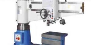 Heavy Duty Radial Drill Machine