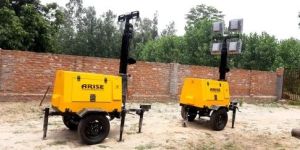 cpcb -iv 3 cylinder mobile light tower