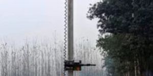 Mobile Telescopic LED Light Tower