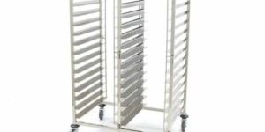 BAKERY TRAY RACK TROLLEY