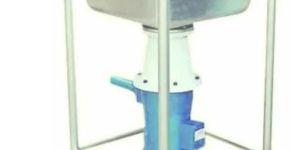 Single Sink Unit with Garbage Crusher