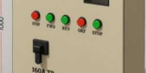 55KW Heavy Duty EOT Crane Control VFD Panel