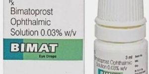 Bimatoprost Ophthalmic Solution Eye Drop