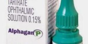 Brimonidine Tartrate Ophthalmic Eye Drops Solution 0.15%