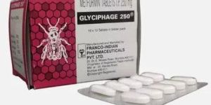 Glyciphage Metformin Tablet