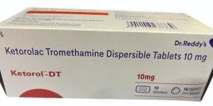 Ketorolac Tromethamine Dispersible Tablets
