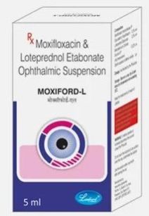 Moxifloxacin And Dexamethasone Eye Drop