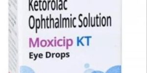 MOXIFLOXACIN And KETOROLAC EYE DROPS