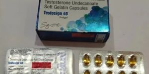 Testosterone Undecanoate Soft Gelatin Capsules