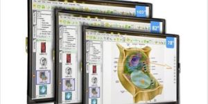 Techne Electromagnetic Interactive Whiteboard